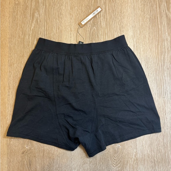 Skims boyfriend loose boxer onyx xsmall - Picture 3 of 4